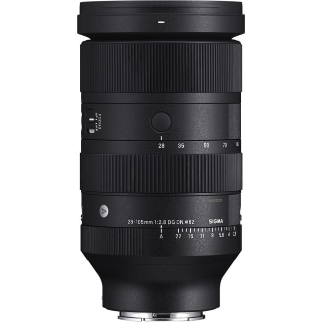 Sigma Art 28-105mm F2.8 DG DN E-Mount