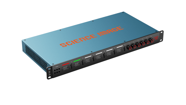 Science Image Studio Edge 6-kanals Multiformat Konverter