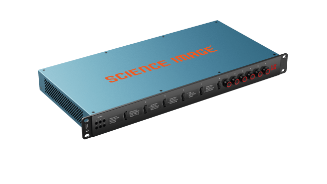 Science Image Flow Edge G 6-kanals Multiformat Konverter