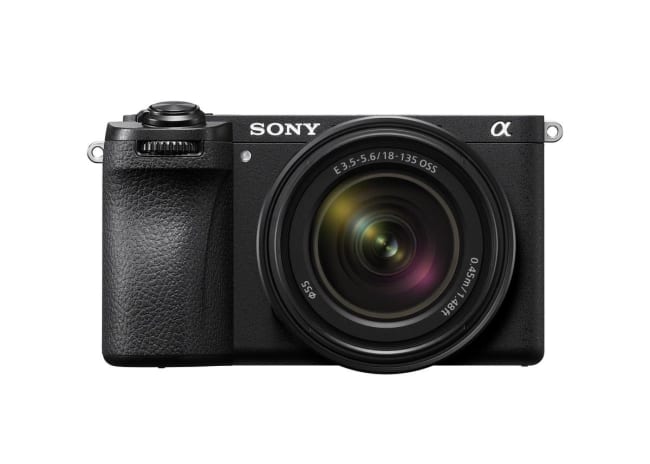 Sony A6700 Digitalkamerakraftig zoomlinse 18-135mm