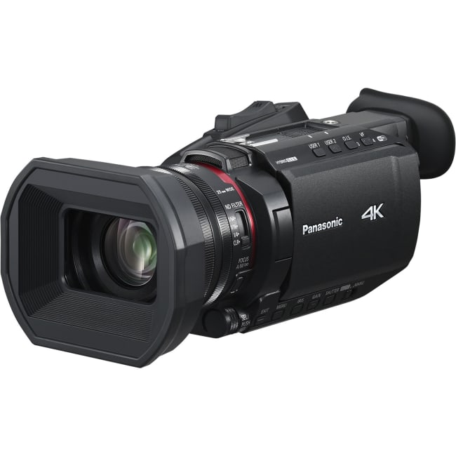 Panasonic HC-X1600E 4K Camcorder