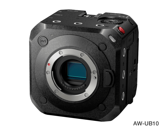 Panasonic AW-UB10E Four Thirds Bokskamera