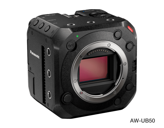 Panasonic AW-UB50E Full Frame Bokskamera