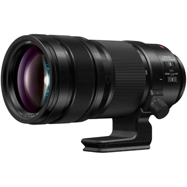 Lumix S Pro 70-200mm F2.8 L-Mount