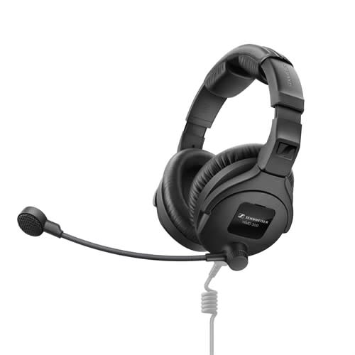 Sennheiser HMD 300 Headset Dobbelt med Dynamisk Mikrofon Superkardioide uten Kabel