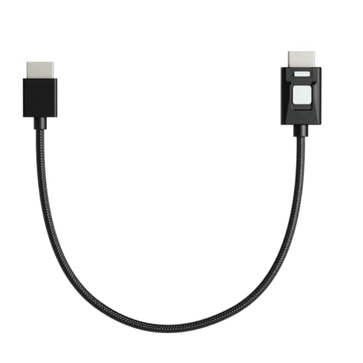 ATOM4K60L1, Locking HDR Full til Full HDMI 30cm High Speed Cable, ATOMOS