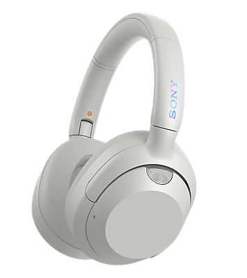 Sony Hodetelefoner Bluetooth ULT WEAR Støyreduksjon Hvit