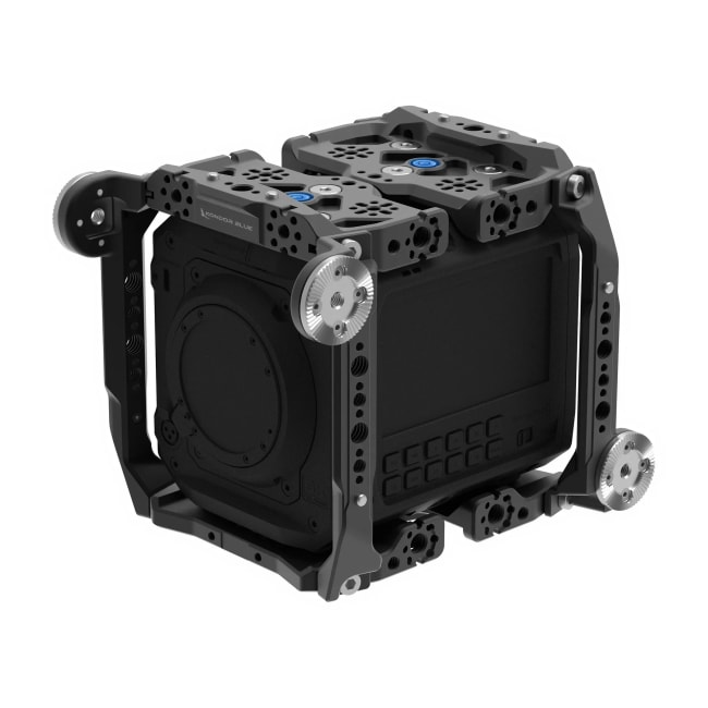 Kondor Blue PYXIS Cage System Kit A Raven Black