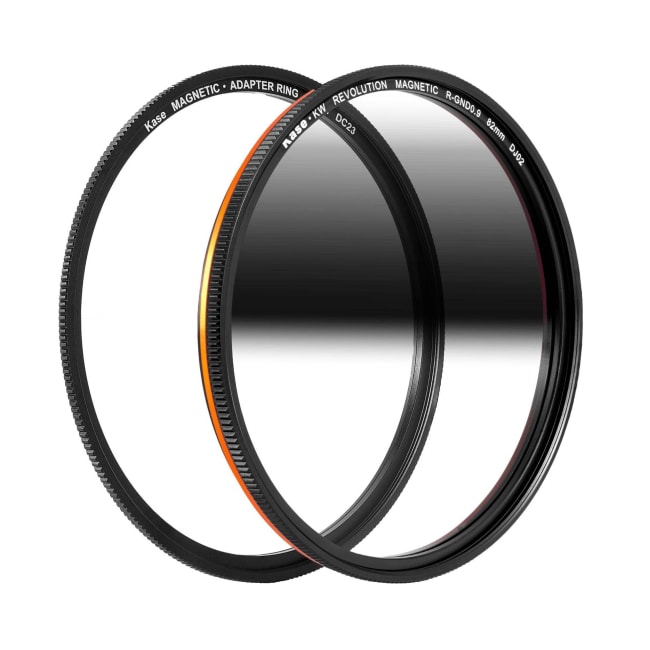 Kase KW Revolution Reverse GND 0.9 3 Stop 77mm graduated filter