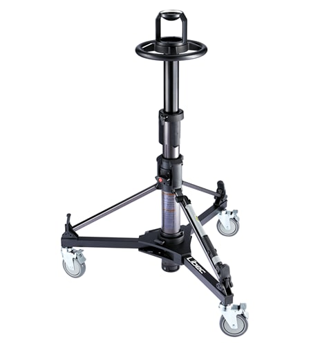 Libec P110B Pedestalstsativ for OB og studio 100mm skål maks 30kg