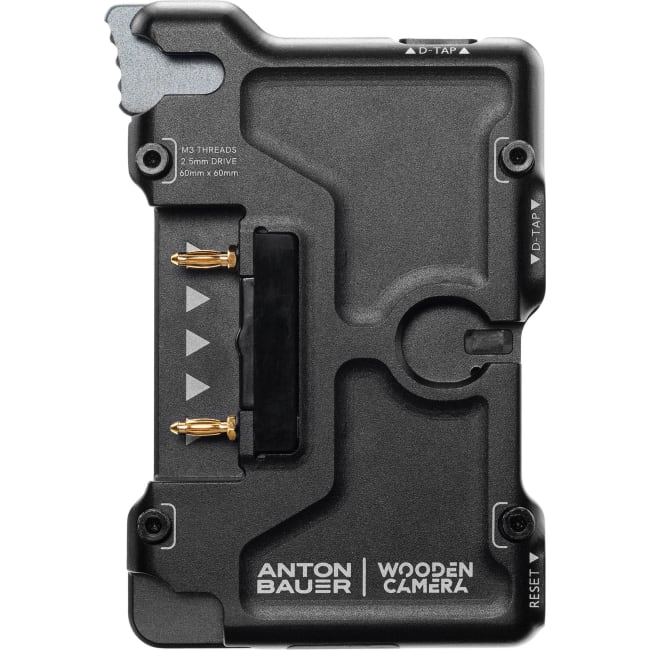 SmallHD WC-A00022 Micro Batteriplate 12V Gold Mount