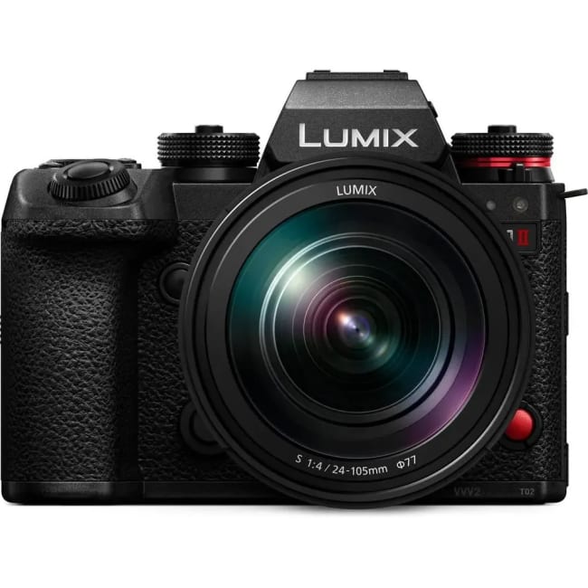Panasonic Lumix S1II Kamerahus med 24-105 F4 Objektiv
