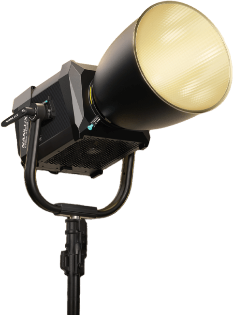 Nanlux EVOKE 2400B Spotlight LED Lampe 2400W Bi-Color NL-Mount