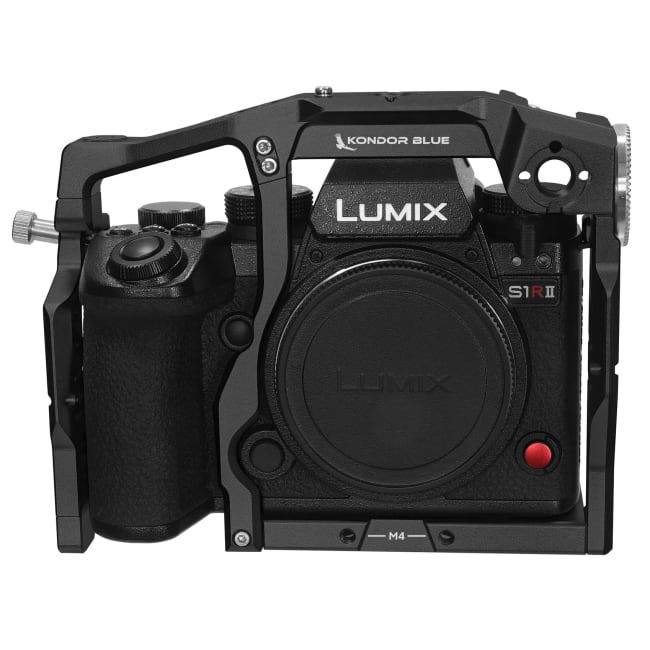 Kondor Blue KB-PS1RII-CO-BK Cage Only Raven Black