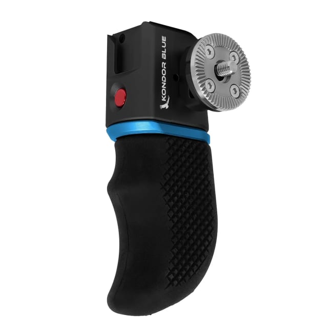 Kondor Blue Trigger Wing Side Handle Raven Black