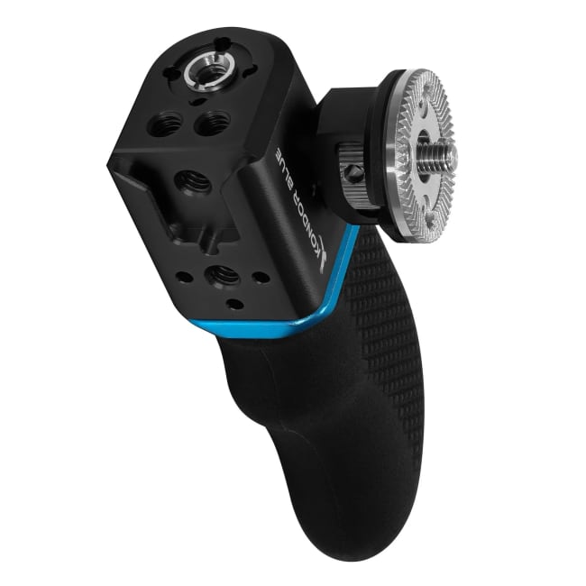 Kondor Blue Wing Side Handle Raven Black