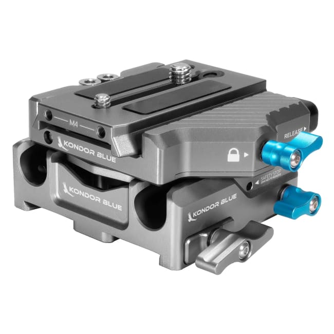 Kondor Blue 501 Quick Release Baseplate