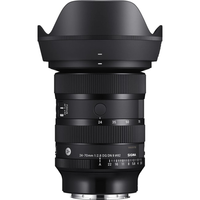 Sigma Art 24-70mm F2.8 DG DN II L-Mount