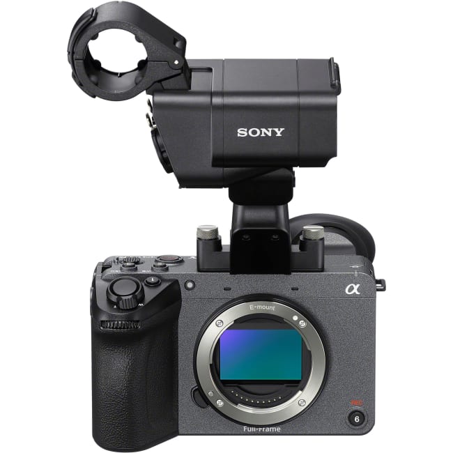 Sony FX2 Full Frame Hybrid Cinema Line Kamerahus og XLR Handle