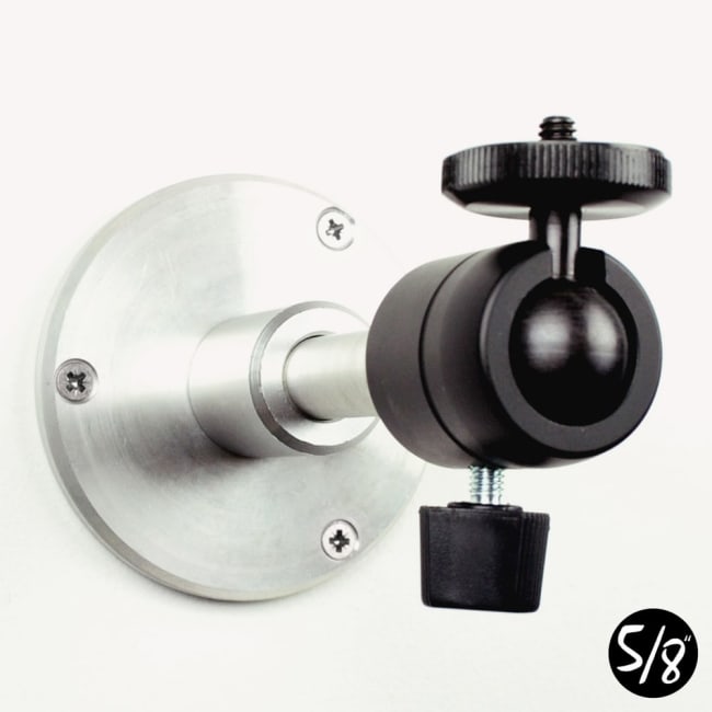 Hague WB1 Veggbrakett med kulehode for justering av kameraposisjon