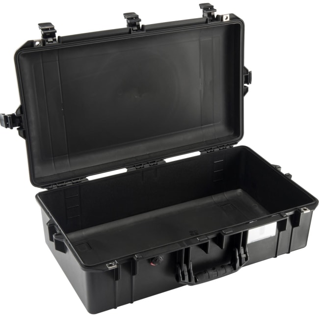 Peli Case Hardcase 1605 Air uten Skum Innv. Mål 660x356x213 mm Sort