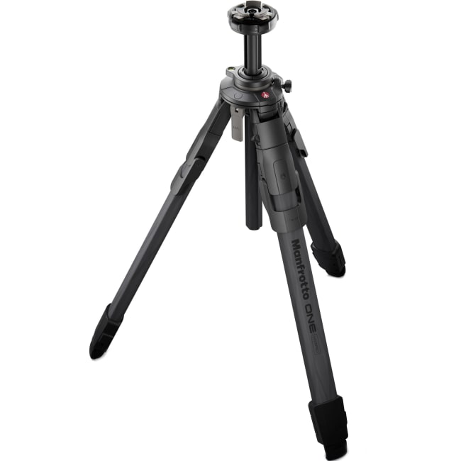 Manfrotto ONE Karbonfiber Hybrid Stativben