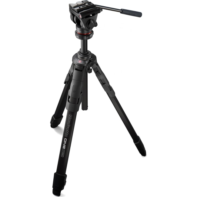 Manfrotto ONE Aluminium Stativsett med 500X Hode