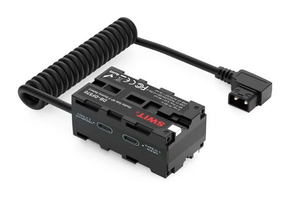 SWIT DB-DF570 USB-C Dummy batteri
