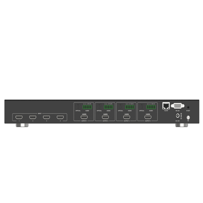 Stoltzen ATHENA44X 8K HDMI Matrix 4x4