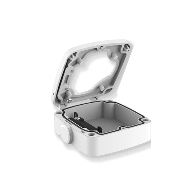 Milesight A62-W Koblingsboks Hvit Mål:134x126x40mm