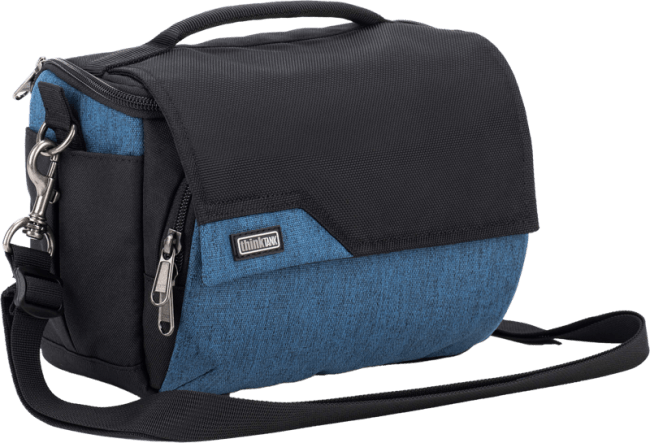 Think Tank Mirrorless Mover 20 V2 bæreveske til speilløst kamera og tilbehør Marine Blue