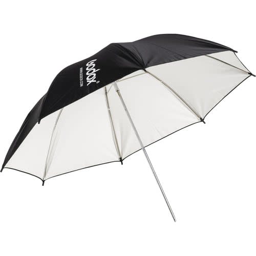 Godox Blitzparaply Hvit og sort 101cm diameter