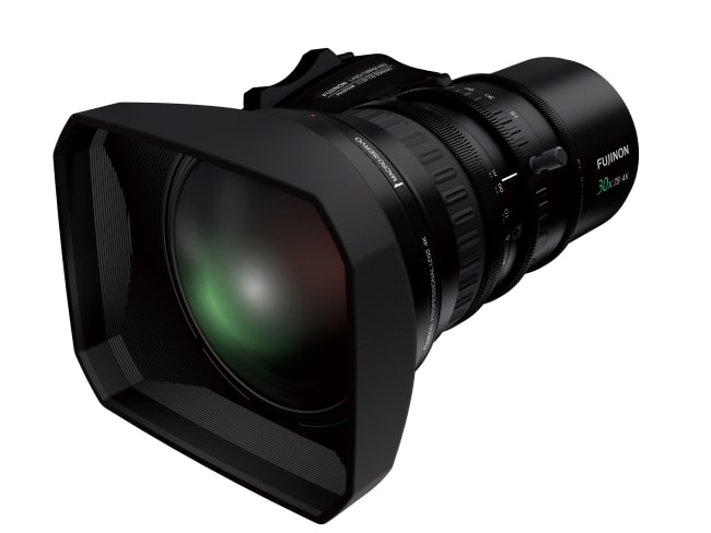 Fujinon LA30x7.8BRM 2/3" B4 Objektiv