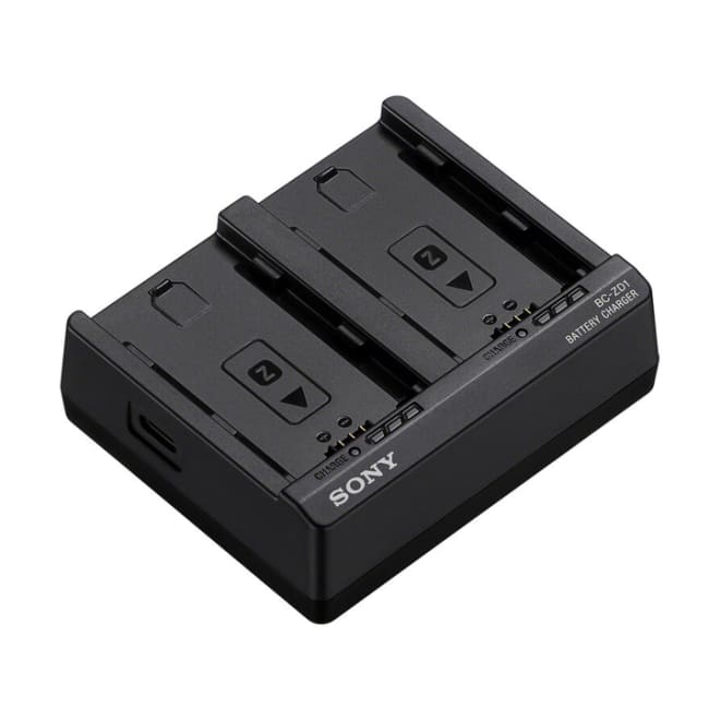 BC-ZD1B, Dobbel batterilader for NP-FZ100 batterier, Sony