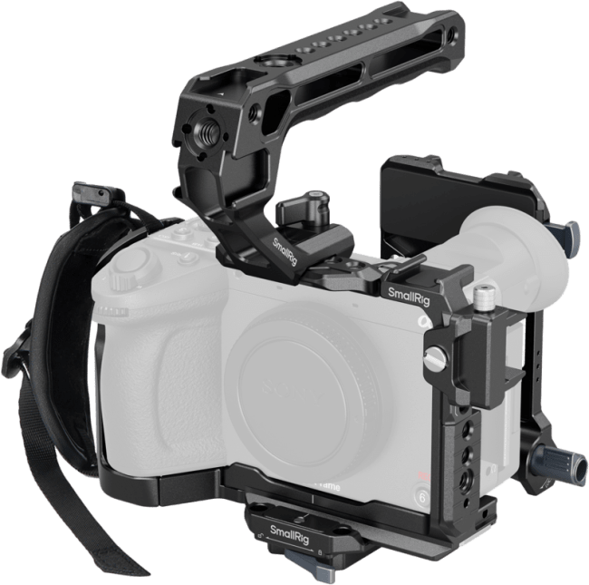 Smallrig 5590 Advanced Cage Kit with Battery Plate for Sony FX2