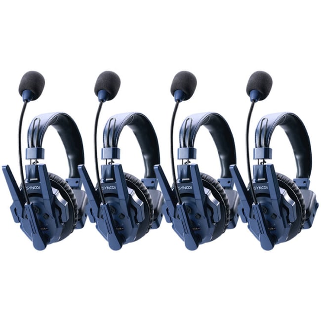 Synco XTALK MASTER XM4 Trådløst Full Dupleks Intercom Sett