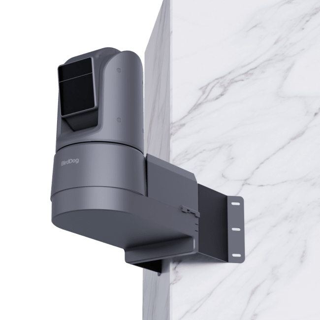 BirdDog Corner Mount for O4 PTZ-Kamera Grå
