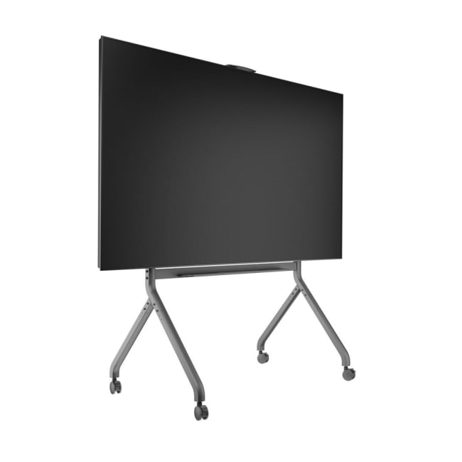 Multibrackets Gulvstativ Collaboration H Sort 1200x600 90Kg 65"-100"