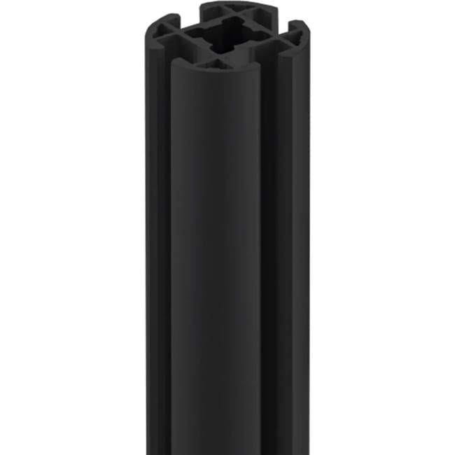 Yellowtec m!ka System Pole M 54.5cm Sort