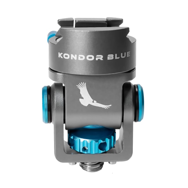 Kondor Blue ARRI til NATO Swivel Tilt Monitor Mount Space Grey
