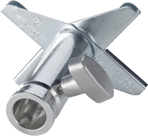 Kupo KD-CF16P Baby Drop Ceiling Mount Baby 5/8" (16mm) Receiver