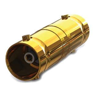 COAX CONNS 10-500-W126 Skjøtestykke Tønne" BNC 12G UHD hunn til hunn 75 ohm