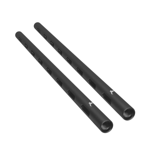 Kondor Blue 15" 15mm PPSh rods i Raven Black