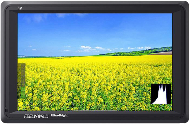 Feelworld FW279 Monitor 7" LCD 2200nit 4K HDMI