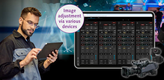 Panasonic AW-SF600Z Image Adjust Pro Lisensnøkkel
