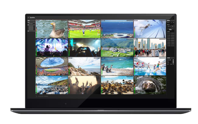 Science Image Dyna View NDI og SRT Multiviewer