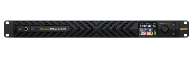 Blackmagic SDI Expander 8x12G