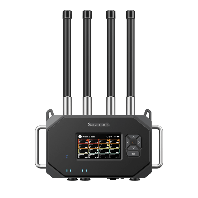 Saramonic WiTalk Base Intercom Hub V-Mount