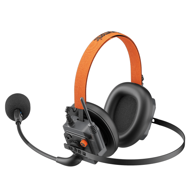 Saramonic WiTalk9 X-HMH Hjelmtilpasset Master Intercom Headset