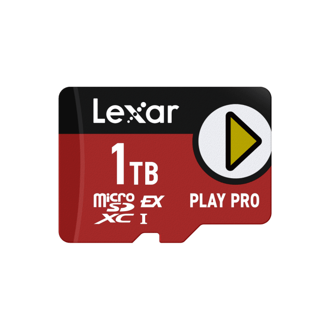 Lexar Minnekort microSDXC Express PLAY Pro Express 7.1 1TB